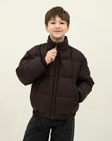 Куртка Moda School M462 brown - делук