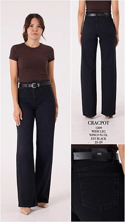 Джинсы Maxim Jeans 1209 black - делук