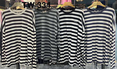 Свитер Estima TW334 black-white - делук