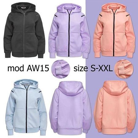 Кофта Спорт Ale-Ate AW15 peach - делук