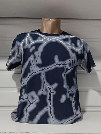 Футболка Panda 1746 navy - делук