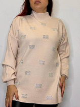 Свитер Kosta K8610 l.beige - делук