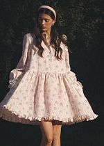 Платье Dorimodes V5597 pink - делук