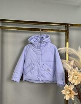 Куртка Delfinka 6659 lilac - делук