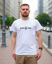 Футболка Mary Brand 869 white - делук