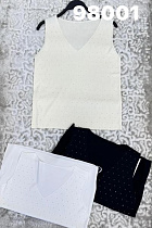 Майка Divo 98001 white - делук
