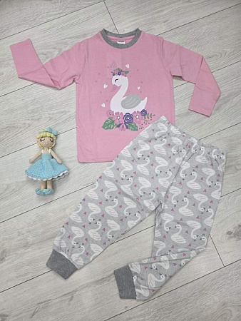 Пижама Mmz M503 pink - делук