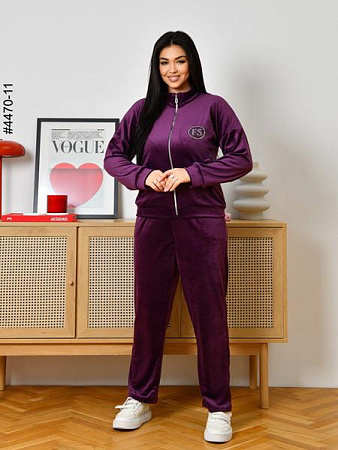 Костюм Спорт Odesaopt 4470-11 purple - делук