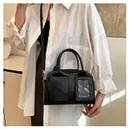 Сумка Fashion Bag B9754-4 black - делук