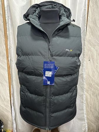 Жилетка Rlx 322-2 Зеленый - делук