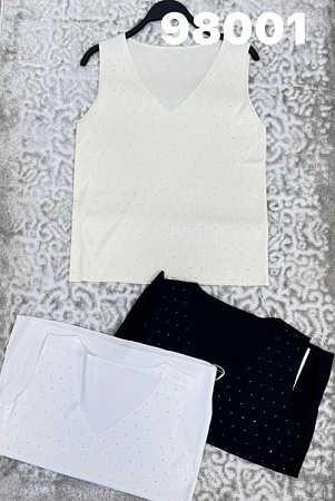 Майка Divo 98001 white - делук