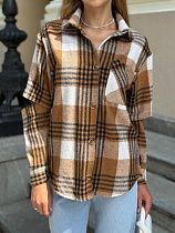 Рубашка Arina 2473 brown - делук