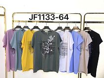 Футболка Immei JF1133-64 mix - делук
