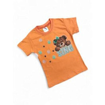 Футболка Malibu2 117-2 orange - делук