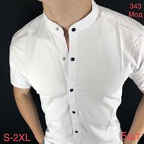 Рубашка Надийка 343 white - делук