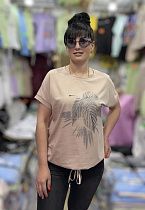 Футболка Shipi 25039 beige - делук