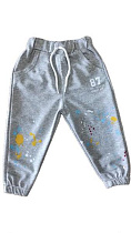 Штаны Спорт Malibu2 M301 l.grey - делук