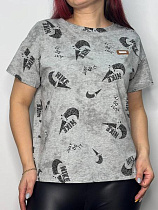 Футболка Kosta KS157 grey - делук