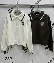 Свитер Met&March 332 brown - делук