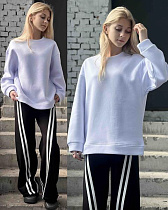 Свитер Karolina KR308 lilac Свитер Karolina KR308 lilac - делук
