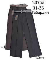 Брюки Immei 2075-1 brown - делук