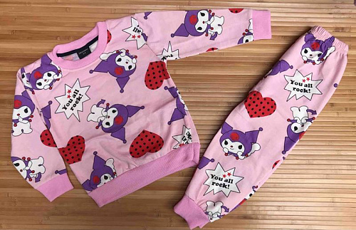 Пижама Marimaks M334 pink - делук