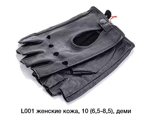 Перчатки Descarrilado L001 black - делук