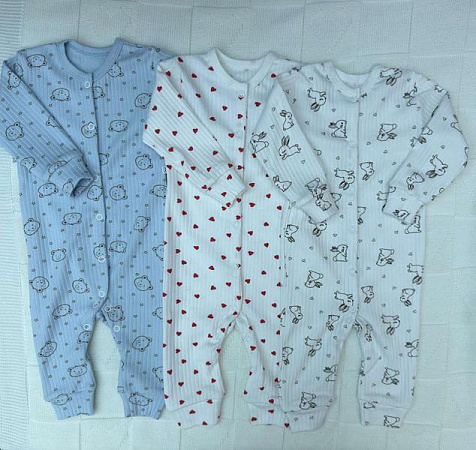 Комбинезон Emir Kids 1368 l.blue - делук