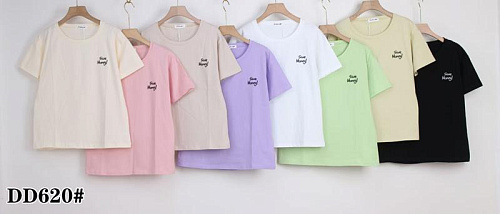 Футболка Xie DD620 mix - делук