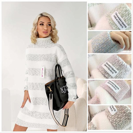 Платье Lola LL446 mix - делук