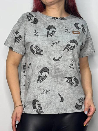 Футболка Kosta KS157 grey - делук