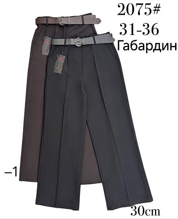 Брюки Immei 2075-1 brown - делук