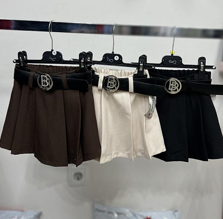 Юбка-Шорты Sunnytot S296 brown - делук