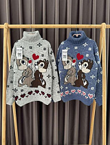 Свитер Sunnytot S191 l.grey - делук