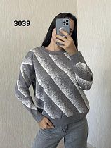 Свитер Fsn 3039 grey - делук