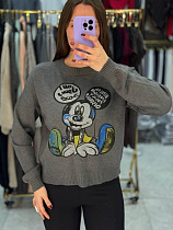 Свитер Arina 925-3 d.grey - делук