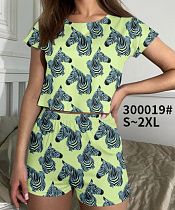 Пижама Brilliant 300019 l.green - делук