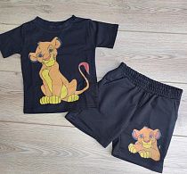 Костюм Emir Kids 335 black - делук