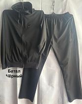 Костюм Спорт Minh MH1209 black - делук