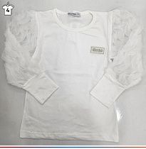 Блузка Boys&Girls BG324 white Блузка Boys&Girls BG324 white - делук