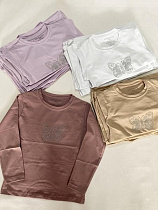 Свитер Zayka ZA3507 lilac - делук