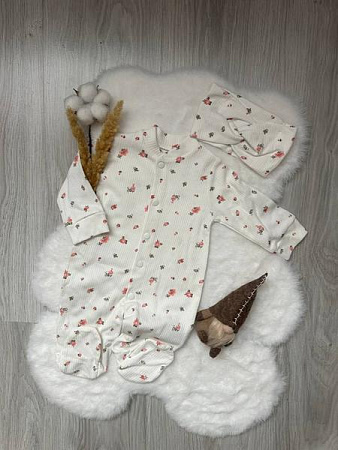 Комбинезон Emir Kids 991 white - делук