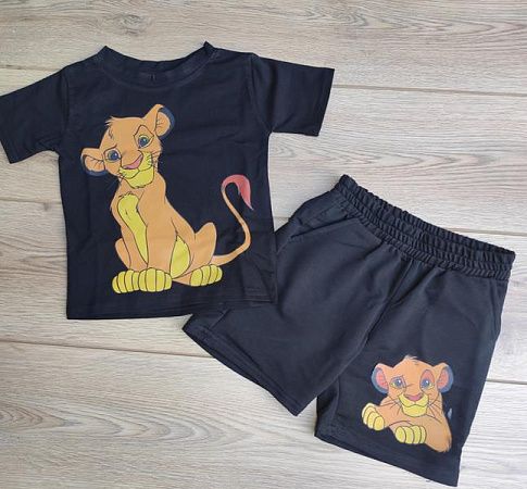 Костюм Emir Kids 335 black - делук