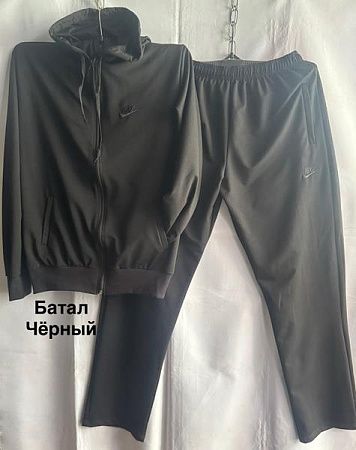 Костюм Спорт Minh MH1209 black - делук