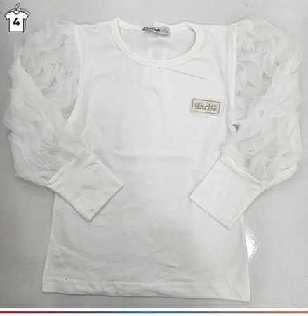 Блузка Boys&Girls BG324 white - делук