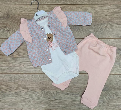 Костюм Emir Kids 611 peach - делук
