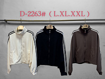 Кофта Saint Wish D2263 black - делук