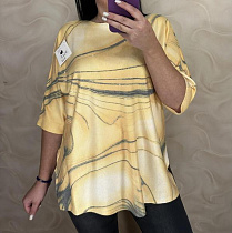 Американка Levisha 26125 yellow - делук