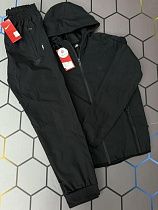 Костюм Спорт Alex Clothes 4585 black - делук