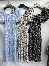 Платье Namik NM67 black - делук